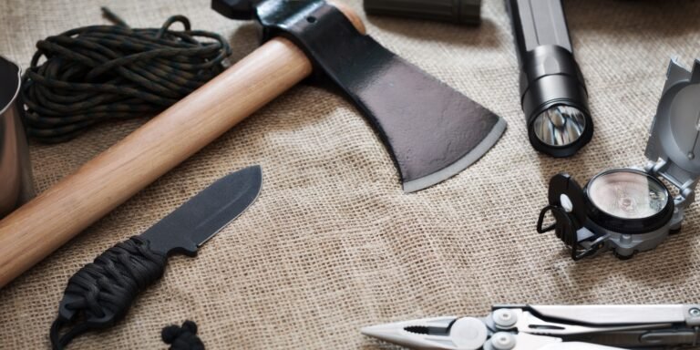 Best Survival Axe For Your Emergency Kit
