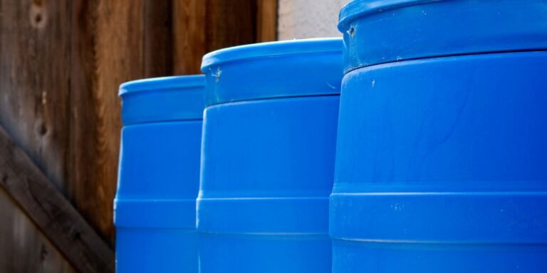 Basics Of Storing Water For Emergency Situations