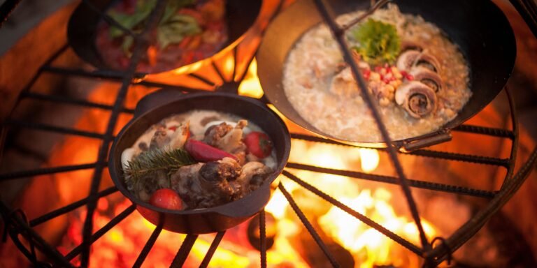13 Tools You Need for Campfire Cooking