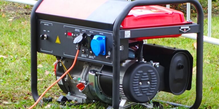 How A Portable Generator Exhaust Temperature Feature Works