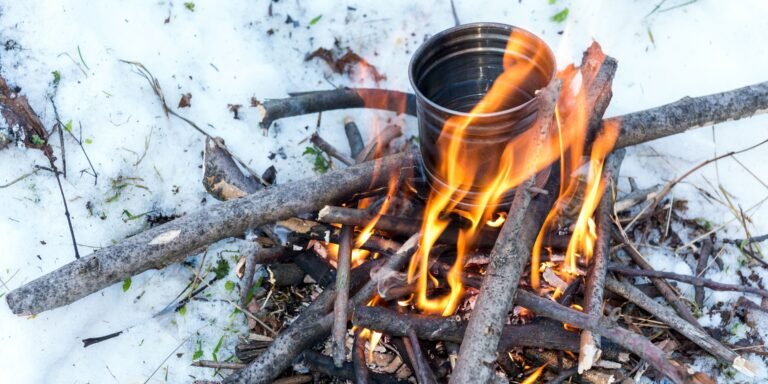 How To Boil Water Without Electricity