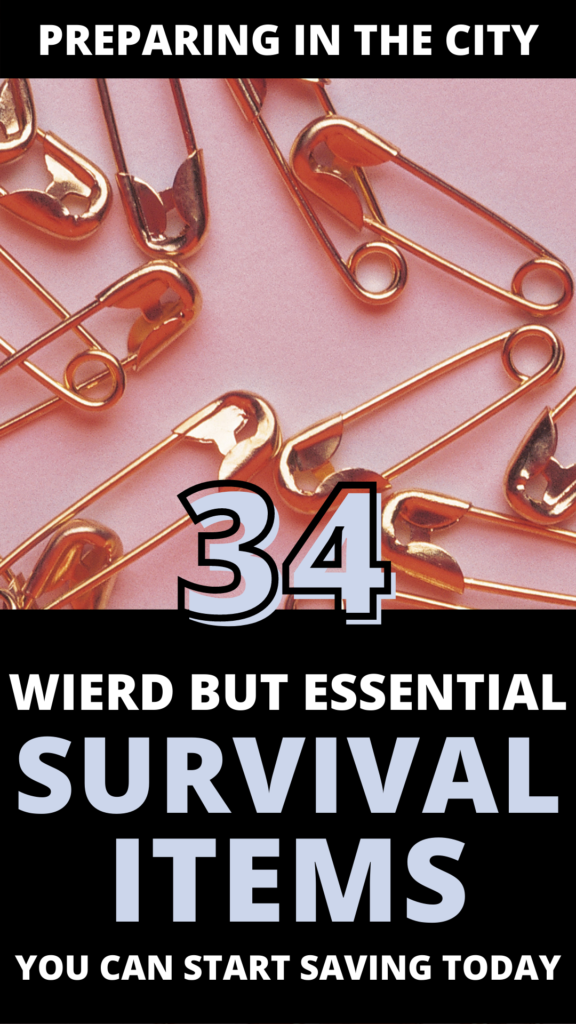 Strange But Essential Survival Items You Should Stockpile