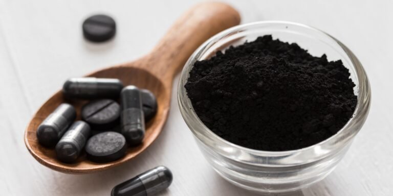 Activated Charcoal for Stomach Bugs