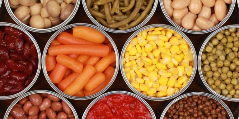Ultimate Guide To Storing Canned foods In An Emergency