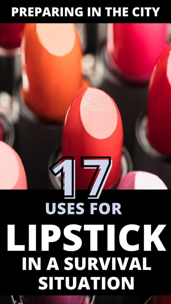 Uses For Lipstick In an Emergency