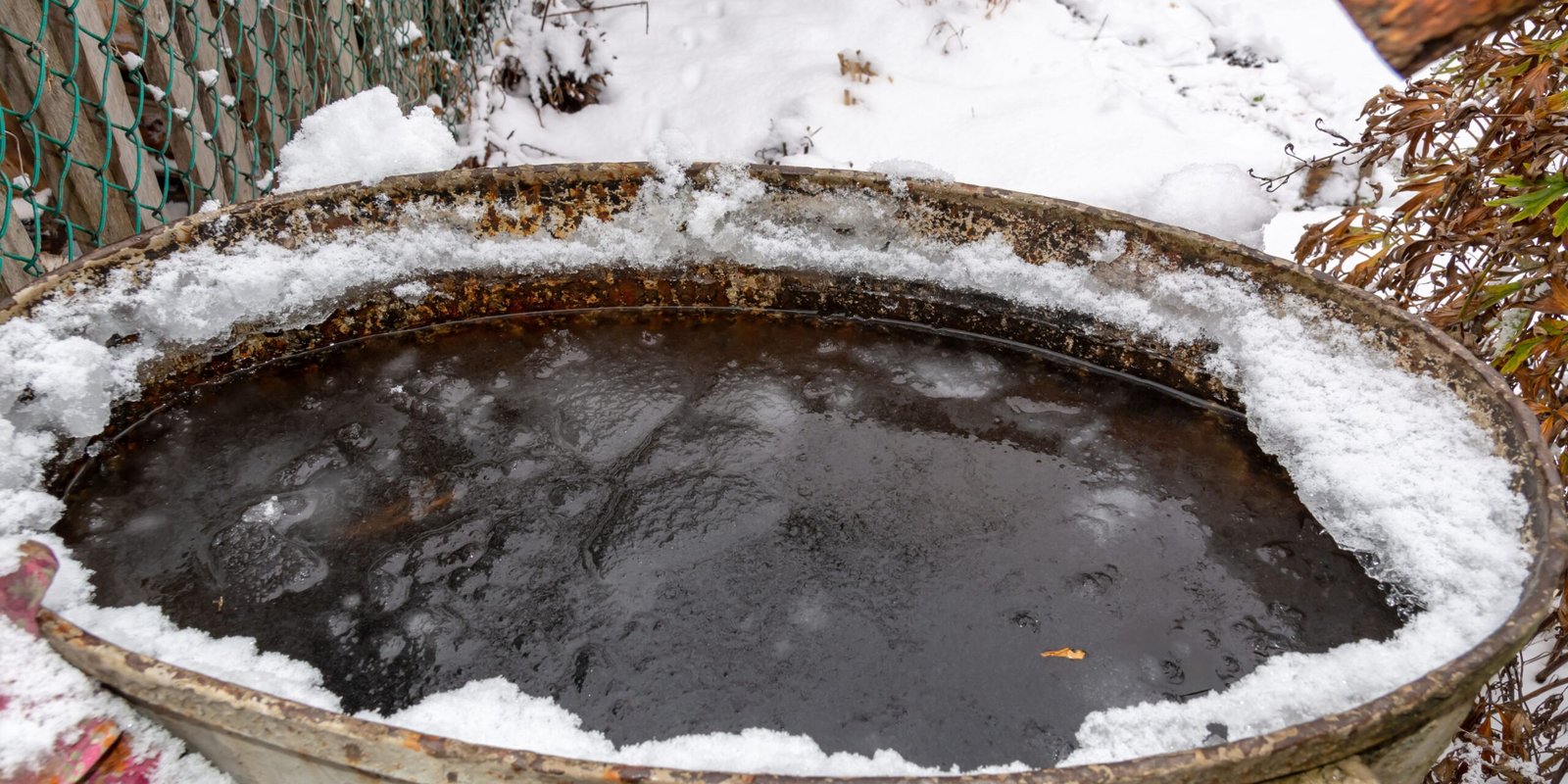 How to Keep Emergency Water from Freezing Outside