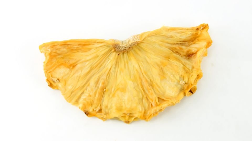 dehydrated pineapple slice