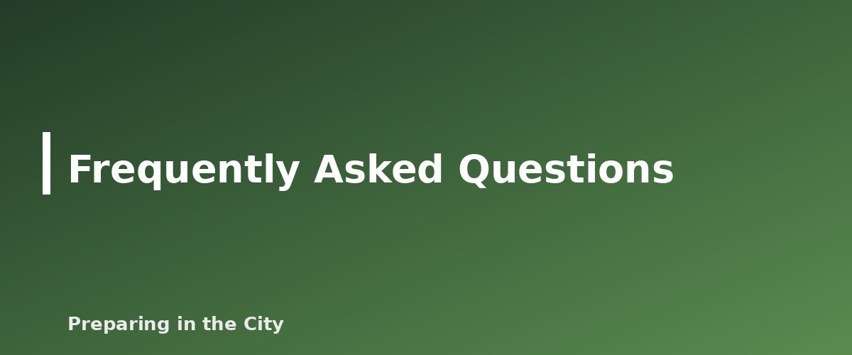 Frequently Asked Questions - illustration for Earthquake Preparedness: What to Do Before, During and After