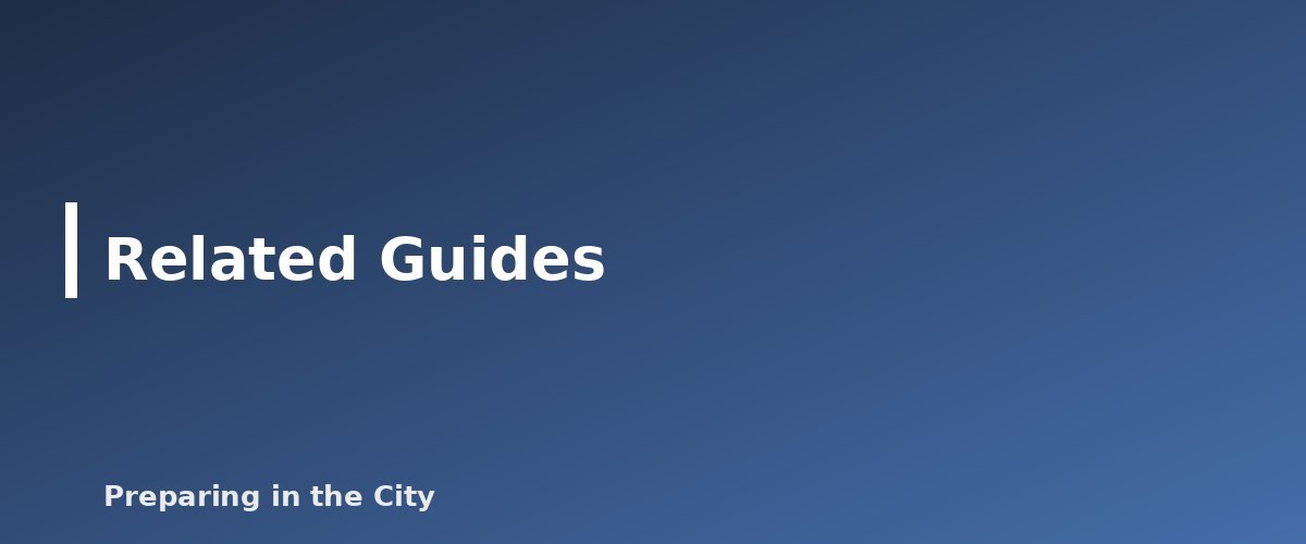 Related Guides - illustration for Emergency Power Guide: Backup Power Options for Home Outages