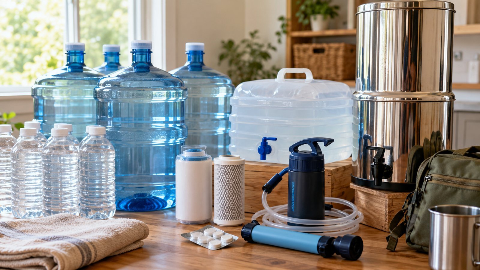 Frequently Asked Questions - Emergency Water Guide: How Much to Store, Containers, Filters and Purification