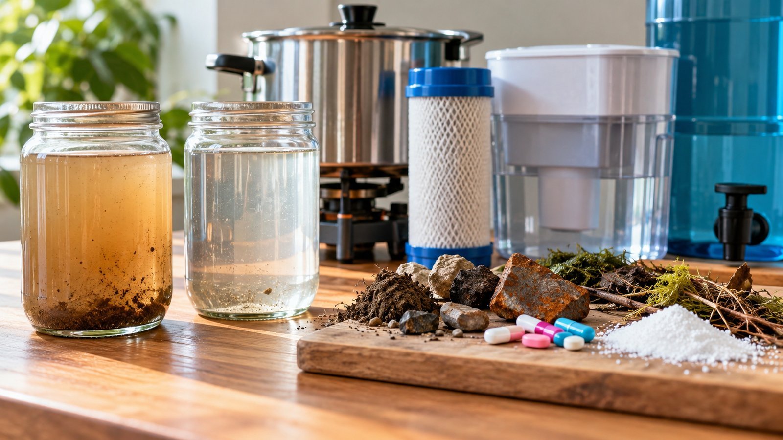 What Filters and Boiling Cannot Fix - Emergency Water Guide: How Much to Store, Containers, Filters and Purification