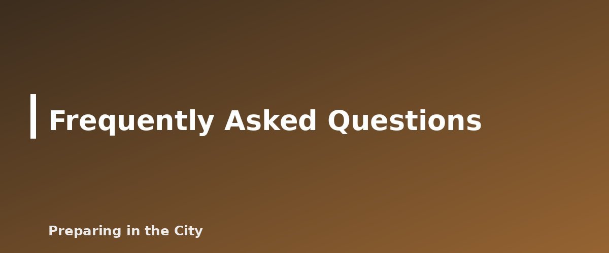 Frequently Asked Questions - illustration for Flood Safety: How to Prepare and Why You Never Drive Through Water