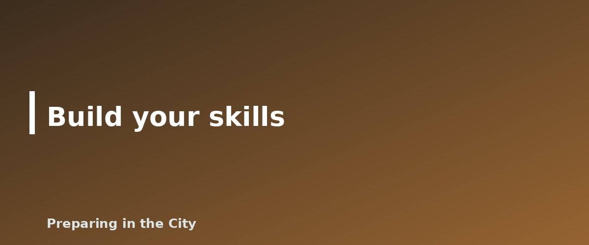 Build your skills - illustration for How to Start Prepping on a Budget: A Step-by-Step Guide