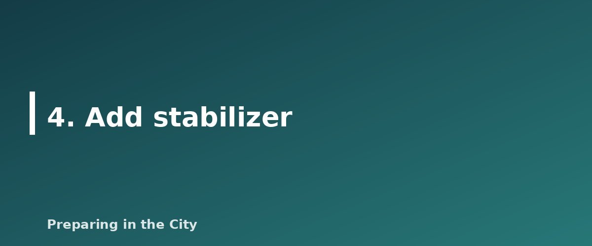 4. Add stabilizer - illustration for How to Store Gasoline Long Term: Safe Containers, Stabilizer and Rotation