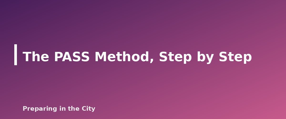 The PASS Method, Step by Step - section banner for How to Use a Fire Extinguisher