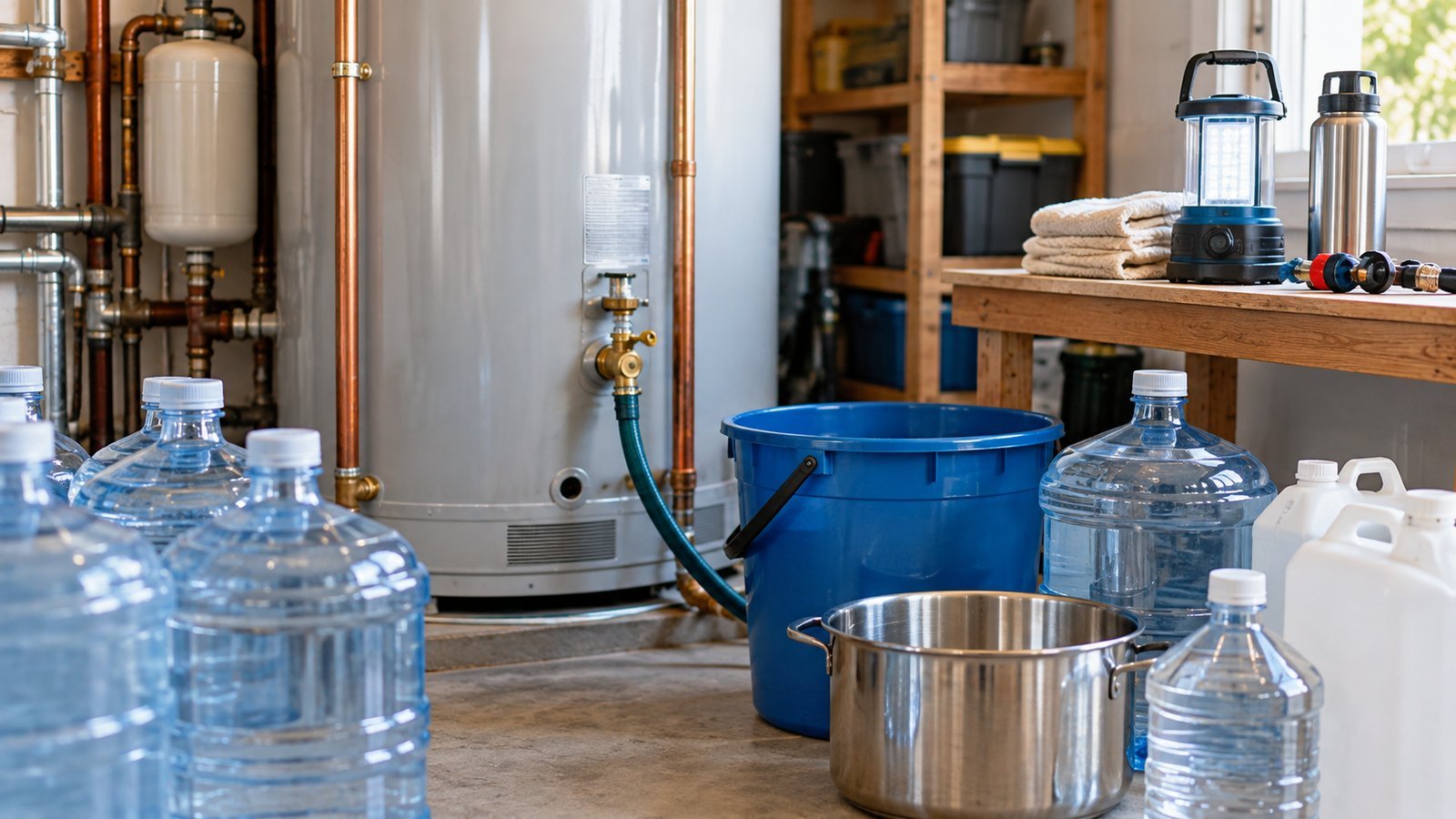 Frequently Asked Questions - How to Use Your Water Heater and Pipes as Emergency Water