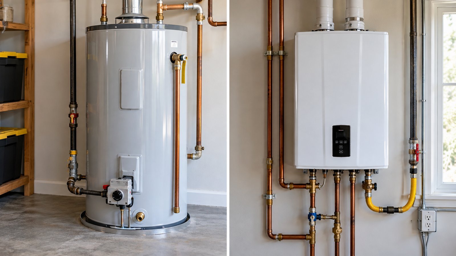 Know Which Type of Water Heater You Have - How to Use Your Water Heater and Pipes as Emergency Water