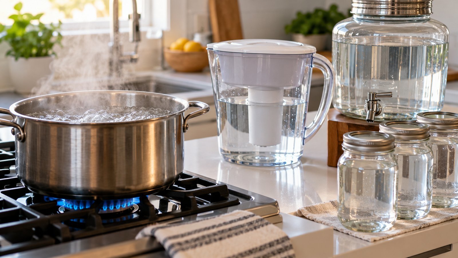 Making Heater Water Safe to Drink - How to Use Your Water Heater and Pipes as Emergency Water