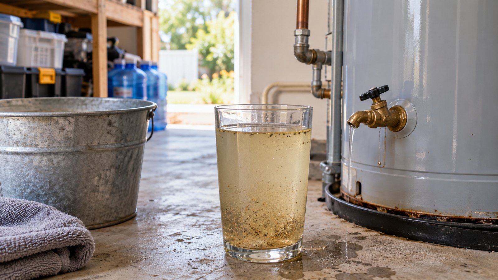 When Not to Use Water Heater Water - How to Use Your Water Heater and Pipes as Emergency Water