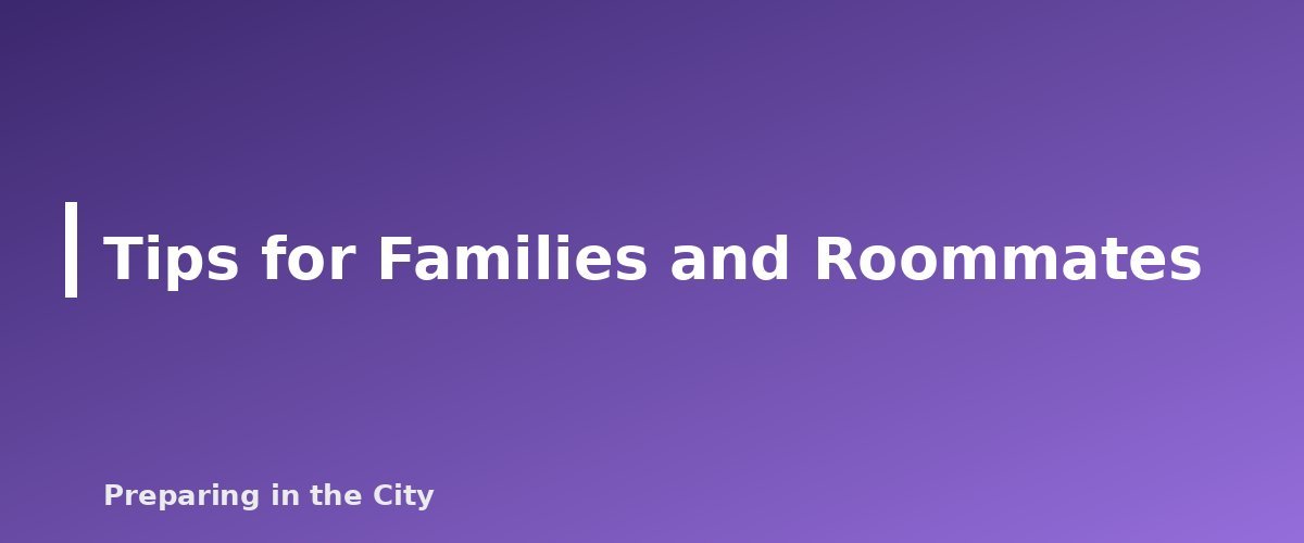 Tips for Families and Roommates - section banner for Important Documents for Emergencies
