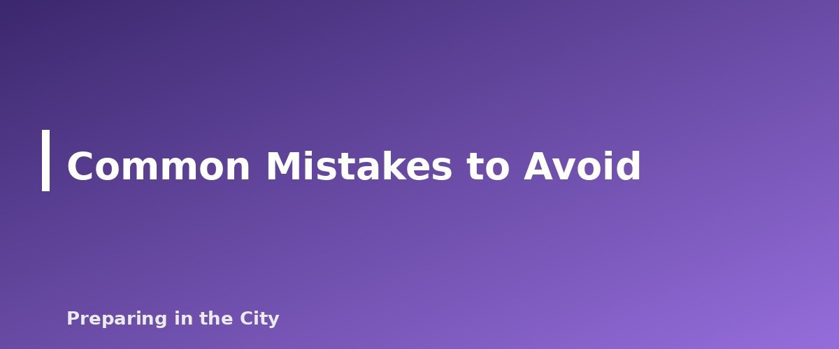 Common Mistakes to Avoid - section banner for NOAA Weather Radios and Hand-Crank Radios