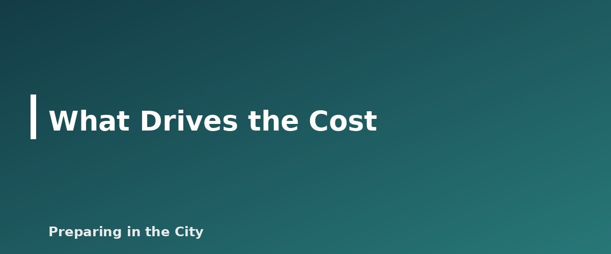 What Drives the Cost - illustration for Portable Power Station vs Gas Generator: Pros, Cons and What Drives the Cost