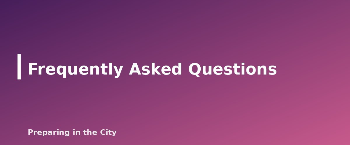 Frequently Asked Questions - section banner for Renters Insurance and Home Inventory