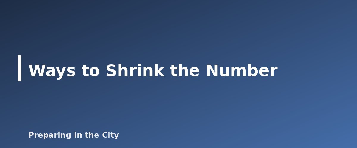 Ways to Shrink the Number - illustration for How to Size Backup Power: A Watt-Hour Worksheet for Outages