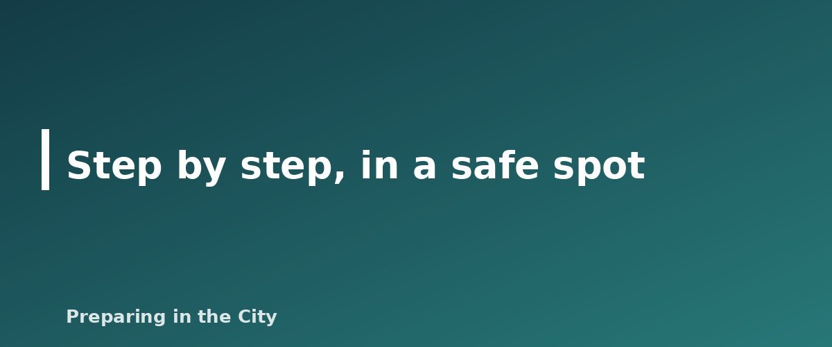 Step by step, in a safe spot - illustration for How to Start a Fire With a Battery and Steel Wool (And How to Do It Safely)