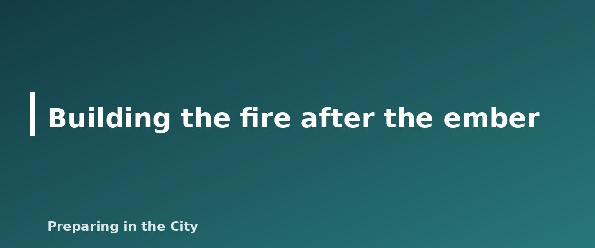 Building the fire after the ember - illustration for How to Start a Fire With a Battery and Steel Wool (And How to Do It Safely)