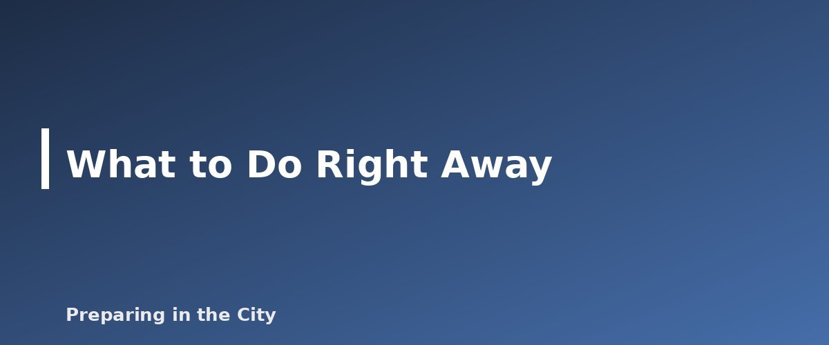 What to Do Right Away - illustration for Well Water After a Flood: Testing and Disinfecting a Private Well